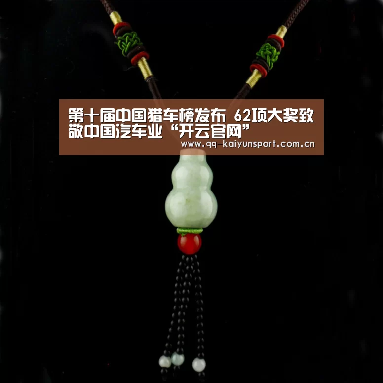 第十届中国猎车榜发布 62项大奖致敬中国汽车业“开云官网”(图2) 开云官方平台